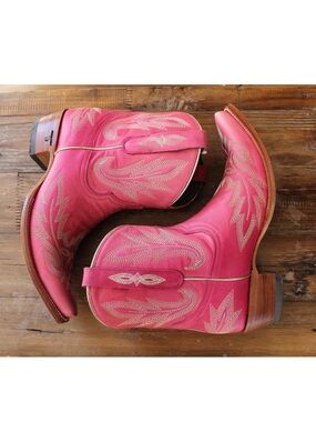 Lane Lexington Hot Pink Booties